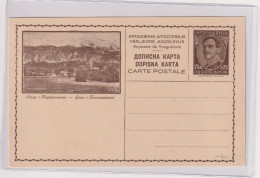 YUGOSLAVIA,postal Stationery ,LESCE S KARAVANKAMA - Enteros Postales