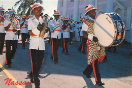Antilles - Bahamas - Nassau - Changing Ot The Guard, With Its Pomp And Pageantry Takes Place On Atternate Saturday Morni - Bahama's
