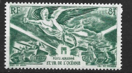 OCEANIE N° 19 8F VERT ANNIVERSAIRE DE LA  VICTOIRE NEUF AVEC CHARNIERE PROPRE - Unused Stamps