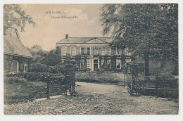 37- Prentbriefkaart Dwingeloo 1917 - Huize Odegaerde - Dwingeloo