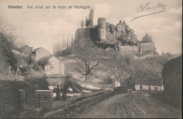 VIANDEN      VUE PRISE SUR LA ROUTE DE HOSINGEN      2 SCANS - Vianden