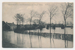 39- Prentbriefkaart Oud-Vossemeer 1906 - Watervloed (12 Maart 1906) - De Begraafplaats - Sonstige & Ohne Zuordnung