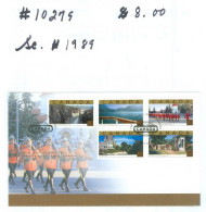 Mounted Police Montée; GRC / RCMP; Gendarmerie;  Sam STEELE; Sc. # 1909; Premier Jour / First Day (10279) - Briefe U. Dokumente
