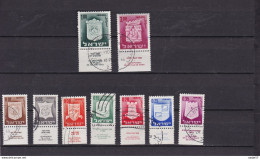 Israel 1965 + 1969 Wappen Used - Used Stamps (with Tabs)