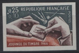 France 1966 N°1477** Non Dentele Imperf Mint Never Hinged - 1961-1970