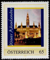 PM Wiener Adventzauber Ex Bogen Nr. 8021957  Postfrisch - Sellos Privados