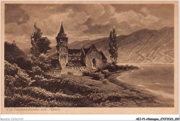 AEJP1-0047 - ALLEMAGNE - DIE GLEMENSKIRCHE AM RHEIN - Rheine