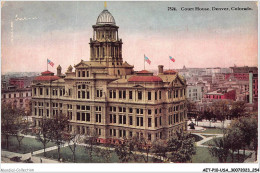 AETP10-USA-0817 - DENVER - COLORADO - Court House - Denver