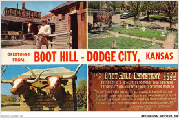 AETP9-USA-0742 - KANSAS - Boot Hill - Dodge City - Wichita