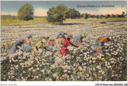 AJEP4-ETATS-UNIS-0384 - Cotton Pickers In DIXIELAND - Autres & Non Classés