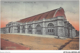 AETP6-USA-0510 - BALTIMORE - MD - Fifth Regiment Armory - Baltimore
