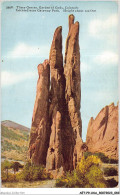 AETP9-USA-0730 - COLORADO - Three Graces - Gardens Of Gods - Colorado Springs