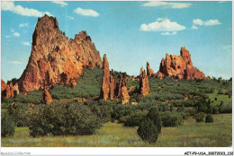 AETP9-USA-0755 - COLORADO - Interior Of Garden Of The Gods - Colorado Springs