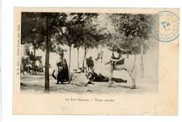 ALGERIE LE SUD ORANAIS TYPES ARABES CACHET BENI OUNIF DE FIGUIG 1904 DIOCESE AUMONERIE MILITAIRE DE MACHERIA - Men