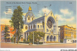 AETP8-USA-0650 - TAMPA - FLORIDA - Church Of The Sacred Heart - Tampa