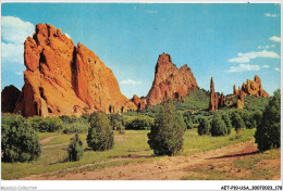 AETP10-USA-0778 - COLORADO - Old Rock Formations Garden Of The Gods - Colorado Springs