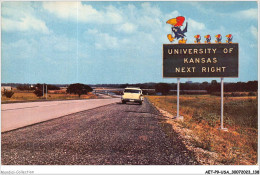 AETP9-USA-0758 - NEW LAWRENCE - KANSAS - Beautiful Kansas Turnpike - Lawrence