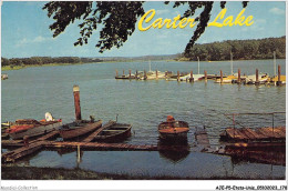 AJEP5-ETATS-UNIS-0487 - Carter  Lake Boat Docks- OMAHA - NEBRASKA - Omaha