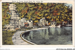 AJEP4-ETATS-UNIS-0376 - Ruins In Tower Grove Park - ST-LOUIS - MO - St Louis – Missouri