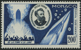 MONACO 522 **, 1955, 200 Fr. Jules Verne, Pracht, Mi. 25.- - Altri & Non Classificati