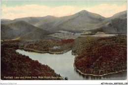 AETP8-USA-0678 - SAPPHIRE - N C - Fairfield Lake And Hotel From Bald Rock - Andere & Zonder Classificatie