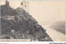 AEJP5-0372 - ALLEMAGNE - DER RHEIN - RUINE LIEBENSTEIN-V-STRRENBERG AUS - Rheine