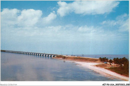 AETP6-USA-0439 - FLORIDA - Long Key Bridge And Beach Along The Florida Keys - Key West & The Keys