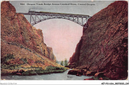 AETP11-USA-0949 - CENTRAL OREGON - Oregon Trunk Bridge Across Crooked River - Other & Unclassified