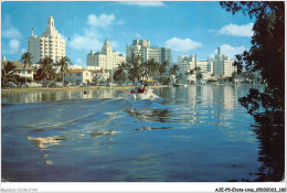AJEP5-ETATS-UNIS-0488 - Hotel Row And Indian Creek - MIAMI BEACH - FLORIDA - Miami Beach