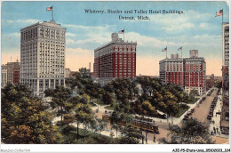 AJEP5-ETATS-UNIS-0460 - Whitney - Statler And Tuller Hotel Buildings - DETROIT - MICH - Detroit