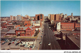 AETP9-USA-0766 - WICHITA - KANSAS - Skyline View - Looking East On Douglas Avenue - Wichita