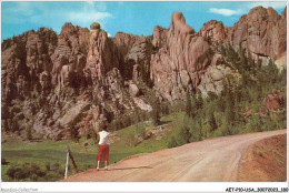 AETP10-USA-0779 - COLORADO - Cathedral Park - On Gold Camp Road - Between Colorado Springs And Cripple Creek - Colorado Springs