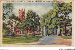 AETP10-USA-0816 - NORTHAMPTON - MASS - Grecourt Gates And Tower On College Hill - Smith College - Northampton