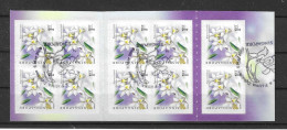 Singapore 2009 Orchids Booklet  Y.T. C1699B (0) - Singapore (1959-...)