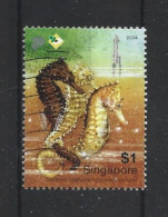 Singapore 2004 Seahorses Y.T. 1273(0) - Singapore (1959-...)
