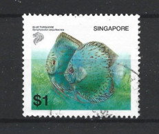 Singapore 2005 Fish Fluo Y.T. 1122a (0) - Singapore (1959-...)