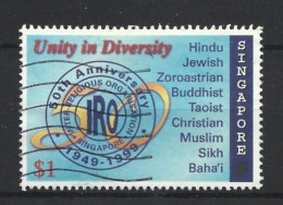 Singapore 1999 Unity In Diversity  Y.T. 904 (0) - Singapore (1959-...)