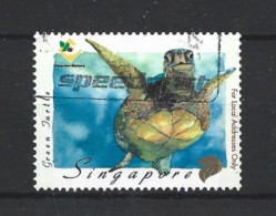 Singapore 1999 Sea Turtle Y.T. 919 (0) - Singapore (1959-...)