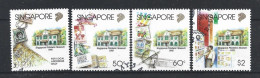 Singapore 1995 Philately Museum Y.T. 749/752 (0) - Singapore (1959-...)