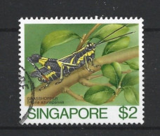 Singapore 1985 Insect Y.T. 464 (0) - Singapore (1959-...)