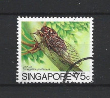 Singapore 1985 Insect Y.T. 462 (0) - Singapore (1959-...)