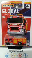 Matchbox Série Global Scania P 360 Fire Truck Pompiers (NP50) - Matchbox (Mattel)
