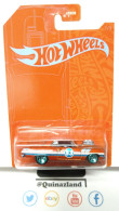 Hot Wheels 2021 Orange & Blue 53th Anniversary 64 Chevy Chevelle Ss (NP51-53) - HotWheels