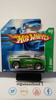 Hot Wheels 2007 Treasure Hunt 1969 Chevrolet Camaro Z28 Collector 123 (CP10) - HotWheels