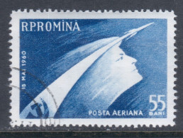 Romania 1960 Mi# 1899 Used - Launching Of Sputnik 4 / Space - Used Stamps