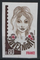 France 1978 N°2003** Non Dentele Imperf Mint Never Hinged - 1961-1970