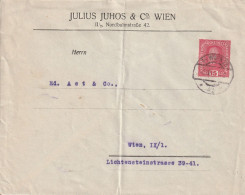 Autriche Entier Postal Privé Wien 1917 - Covers