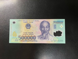 Vietnam Polymer 500000 Dong 2020 P-124 AUNC+ - Vietnam