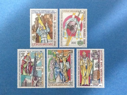 1999 Vaticano Francobolli Nuovi Mnh** Viaggi Del Papa In Austria Croazia Nigeria Cuba E Italia - Unused Stamps