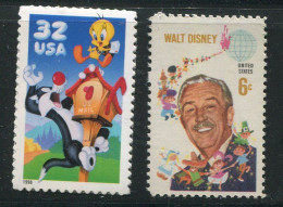 Belgique ** - N° 2722 - 866 - Gro Minet Et Titi - Walt Disney - Neufs